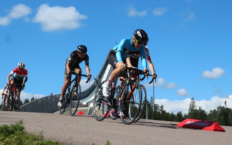 Holmenkollen Sykkelfestival var en nyvinning fra IF Frøy i 2020.