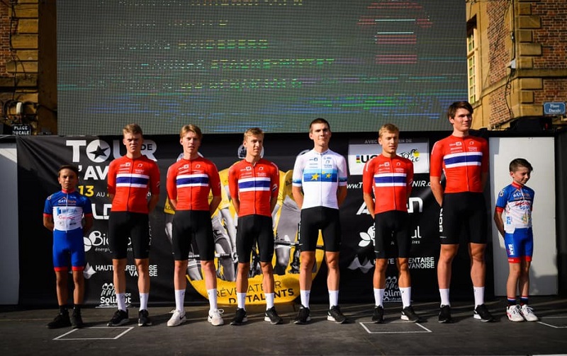 U23 landslaget i Tour de l'Avenir 2021