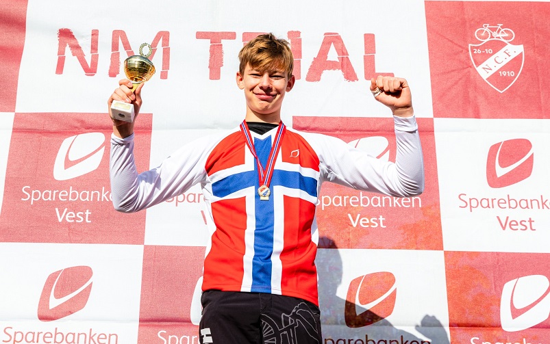 Norgesmester Menn Junior Trial 2021 - Marcus Stensrud