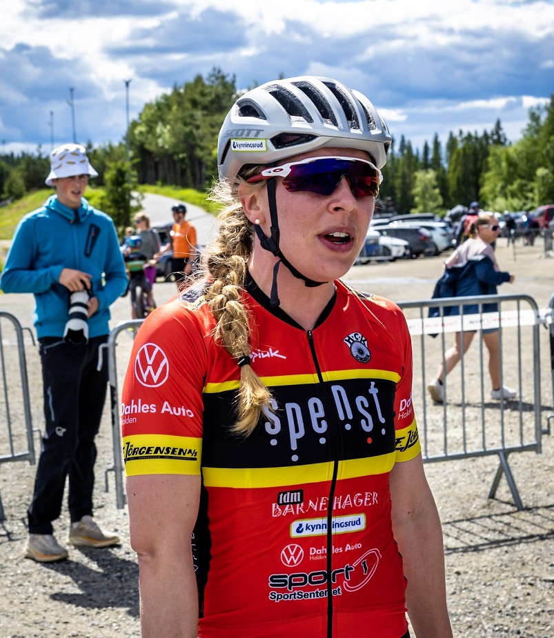 Ingrid Sofie Bøe Jacobsen - trippel vinner i NM Terreng