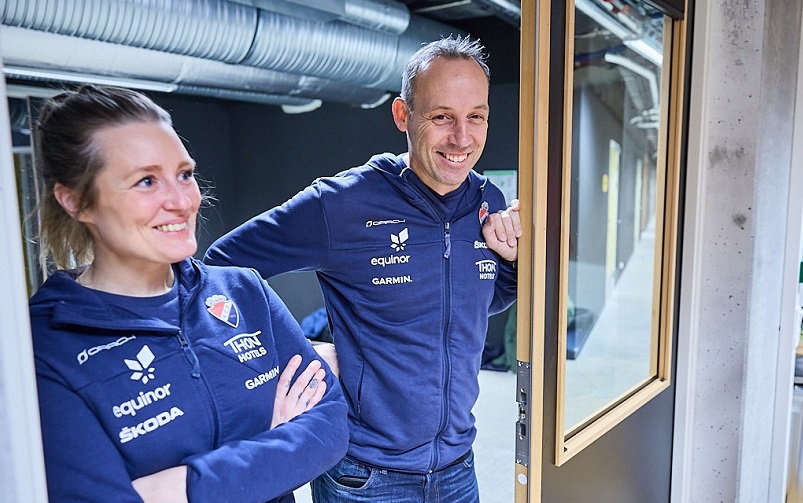 Lederne - Hanne Berg Eriksen og Kai Lexberg