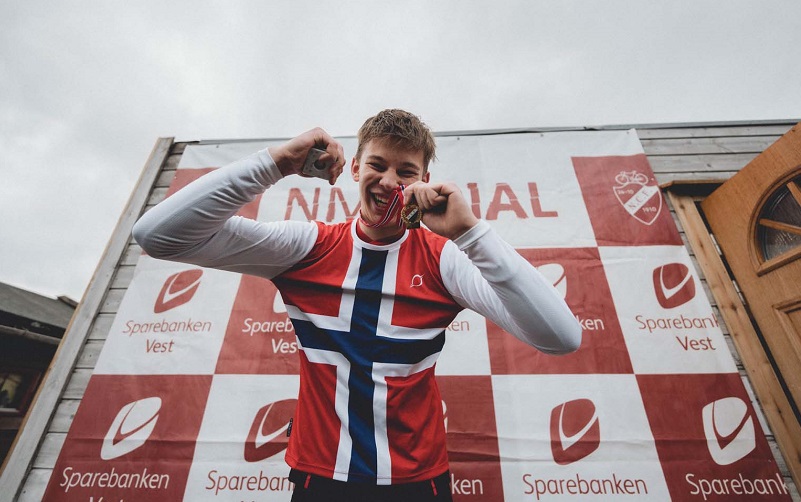Marcus Aardal Stensrud med sin tredje seier i NM
