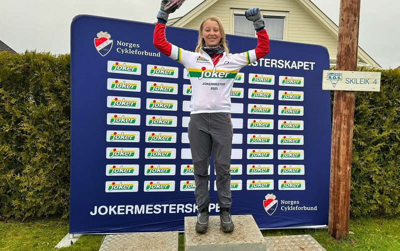 Vinner i Jokermesterskapet K16 - Tiril Frostestad-Stenbrenden