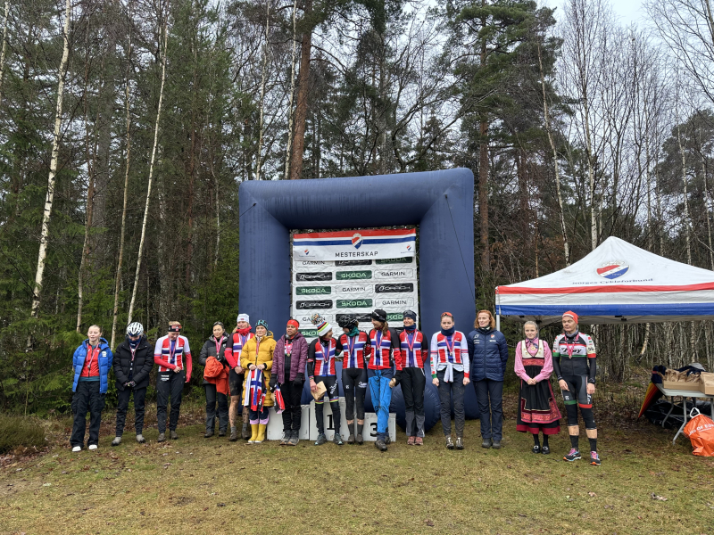 Medaljevinnere K- junior, elite og master