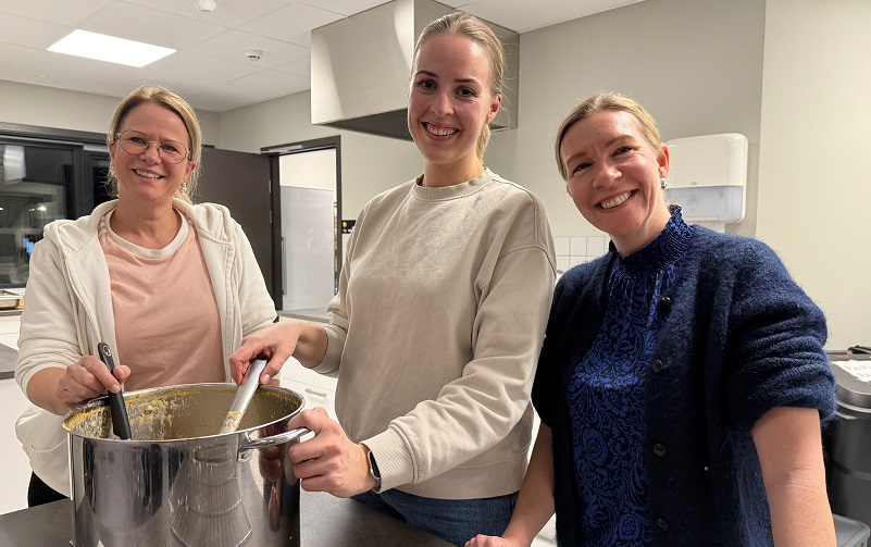 Vibeke Aga (Sandnes), Janne Goa (Sola) og Turid Karin Gunstead (Stavanger)