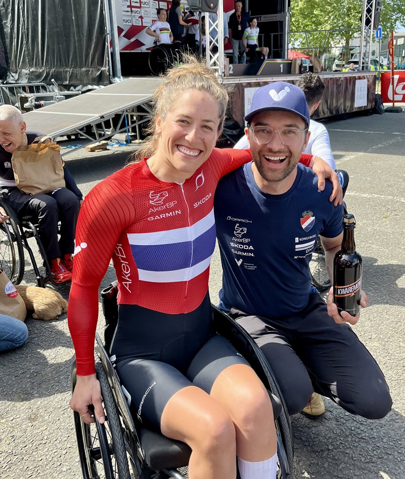 Suzanna Tangen og Jason Dyck