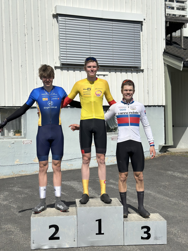 Peder Wettre Andreassen leder Uno-X Norgescup M-jr