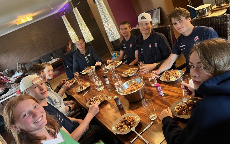 Gjengen i Leogang