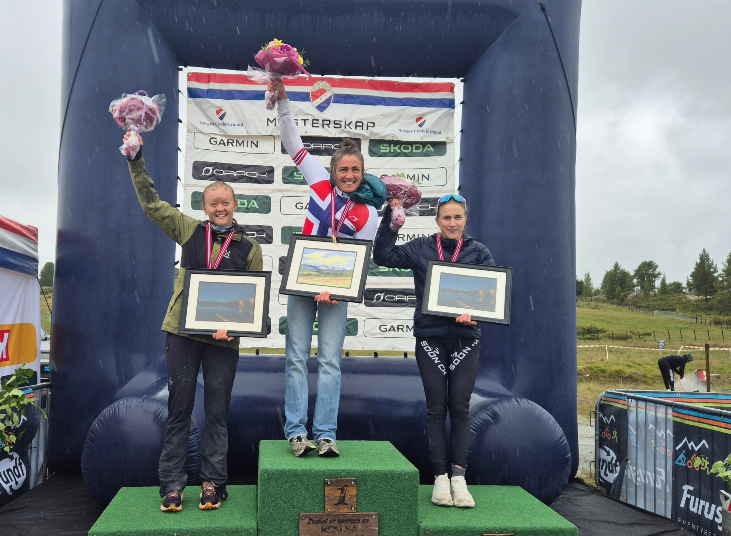 Topp 3 Kvinner Elite