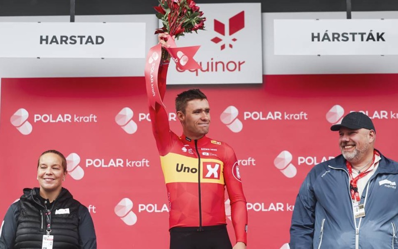 Fredrik Dversnes vant 4. etappe