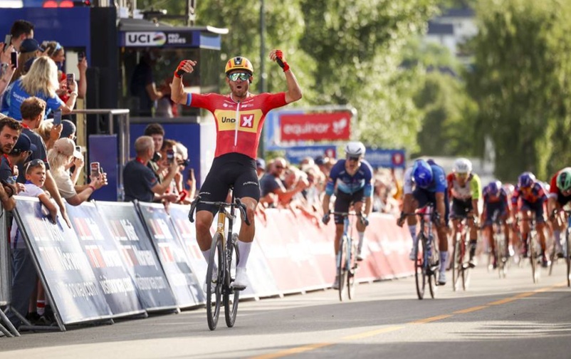 Alexander Kristoff vant 2. etappe