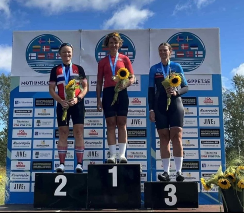 Camilla Helen Landsverk K50-54 sølv på fellesstart