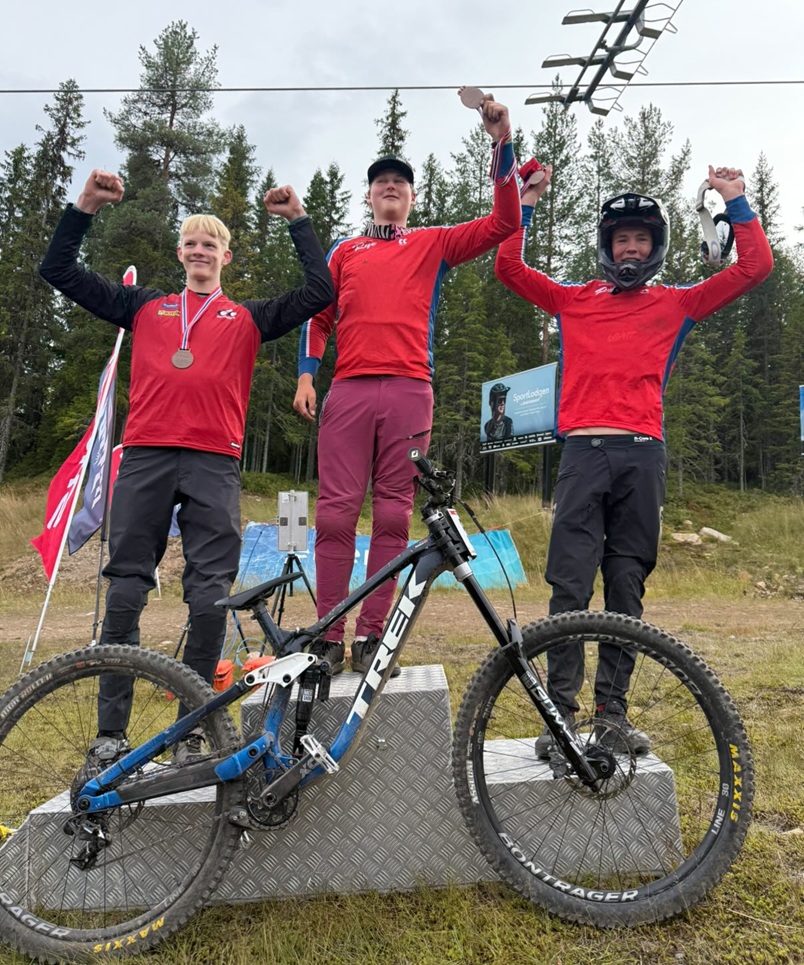 Gutter 15-16 år med seier til Martin