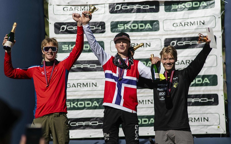 Pallen i M-junior