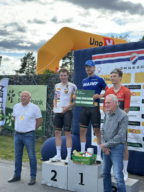 M-elite med ordfører og 2x OL deltaker