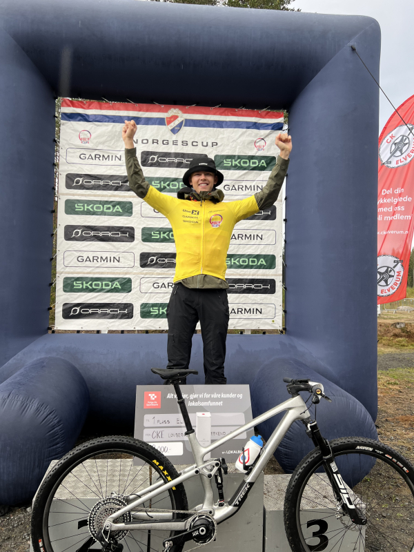 Ole Sigurd Rekdal leder Norgescupen sammenlagt i M-Elite
