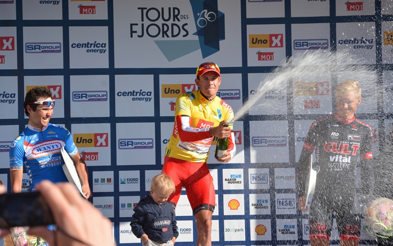 Seier i Tour des Fjords 2014