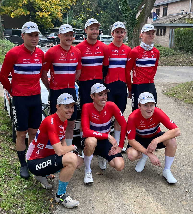 Elitegutta i VM Gravel