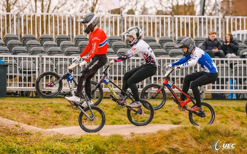 Tobias Stene i aksjon på Europacupen.