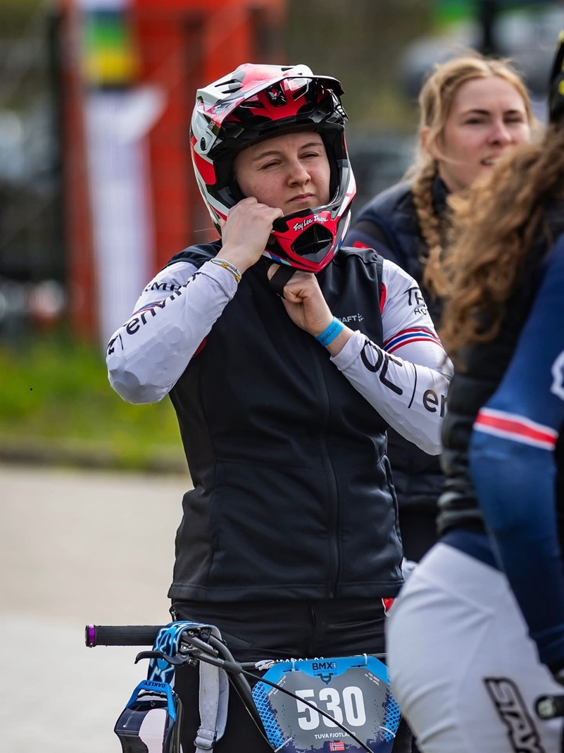 Tuva Fjotland med gode prestasjoner i Tiel.