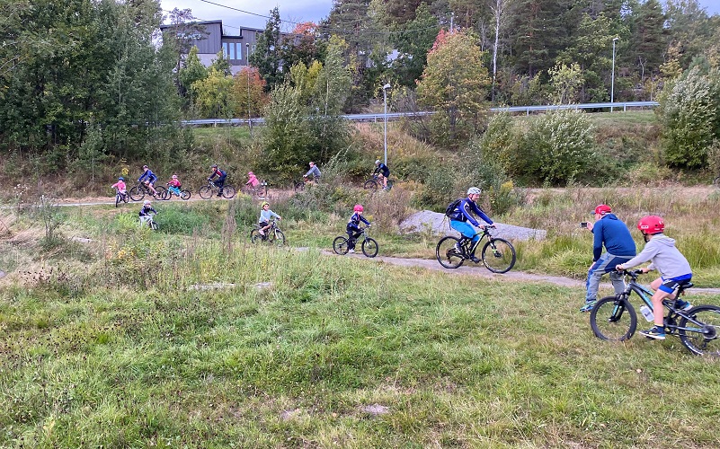 Fra Terrengsykkelskolen 2020