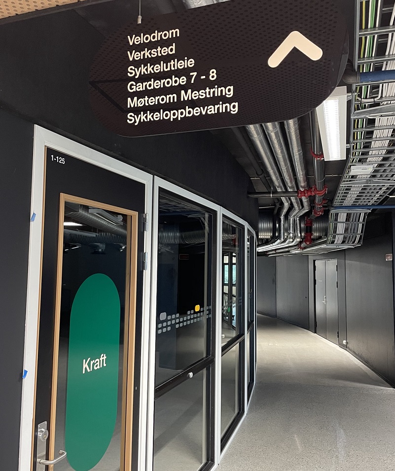 Det blir flotte lokaler i Sola Arena!