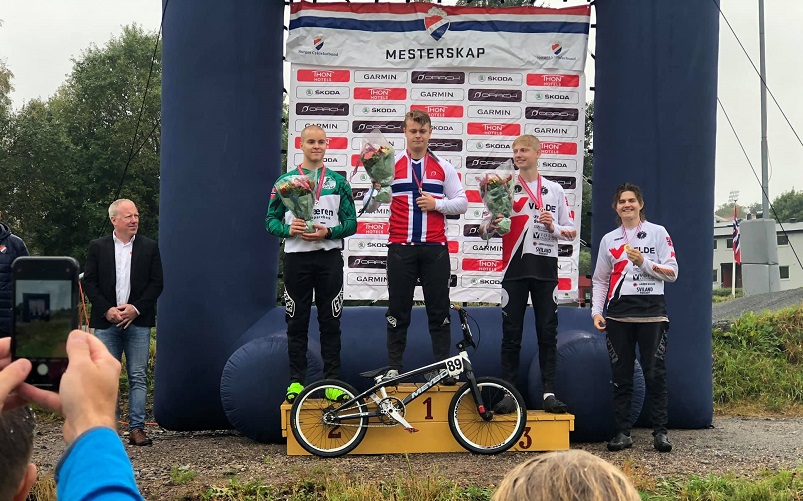 Pallen i M-junior