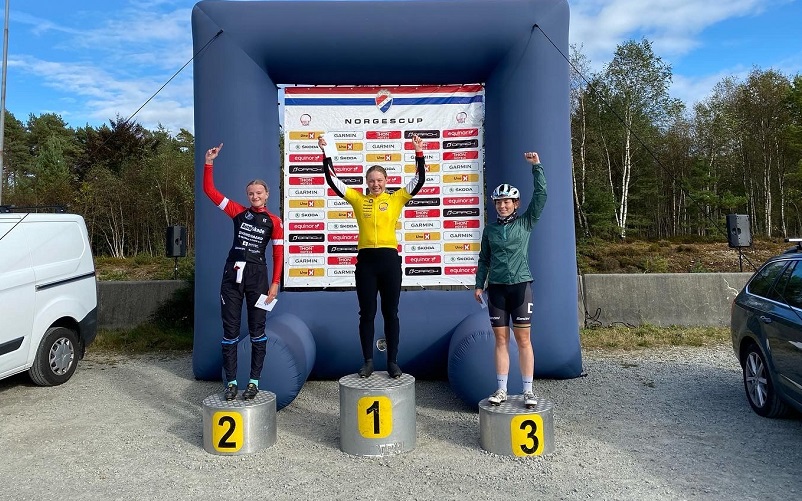 Kvinner Junior NC sammenlagt
