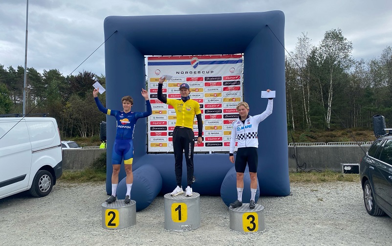 Menn Junior NC sammenlagt