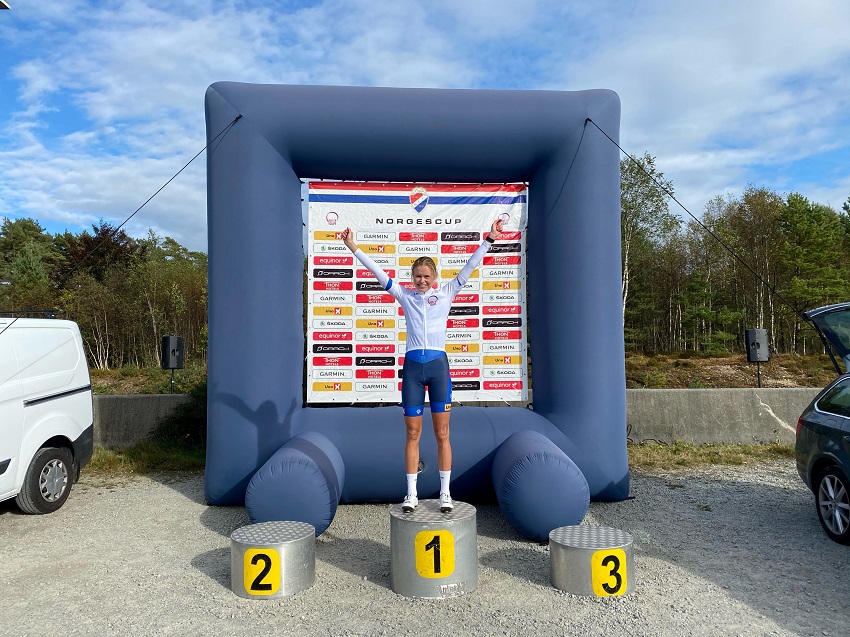 Beste U23 rytter kvinner
