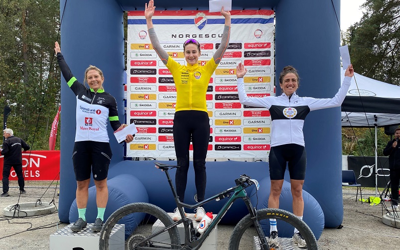 Hedda ble vinner av NC Maraton 2021.