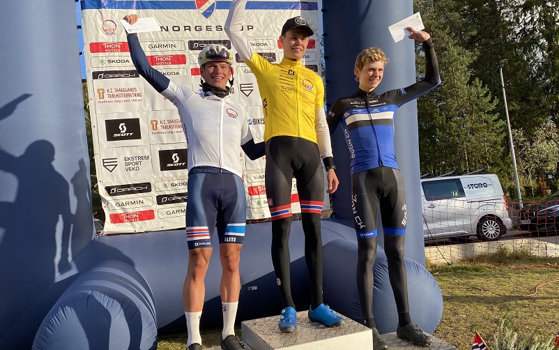 Erik Hægstad vant NC Rundbane M-Elite sammenlagt i 2021.