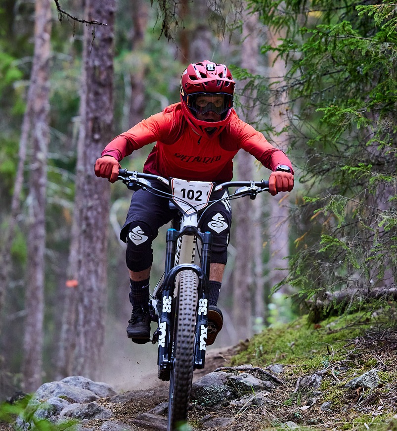Espen Bergli-Johnsen fra Bergen MTB Klubb