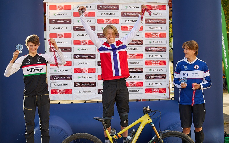 William Scheele - Norgesmester menn junior 2021