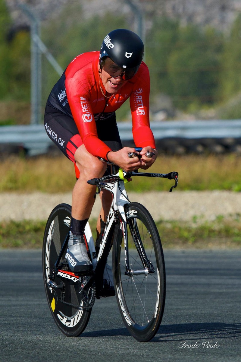 Geir Nilsen fra Asker CK.