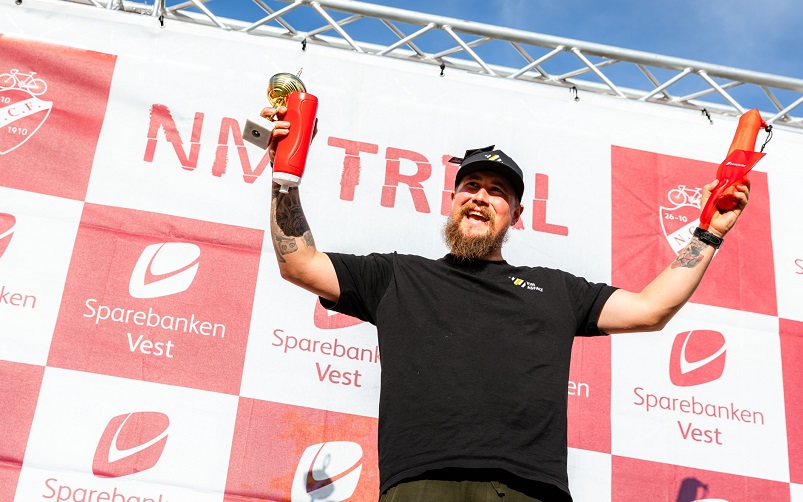 Vinner i Master - Sondre Stranden Rosten