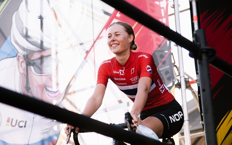 Anne Dorthe Ysland. Foto: Bastien Gason