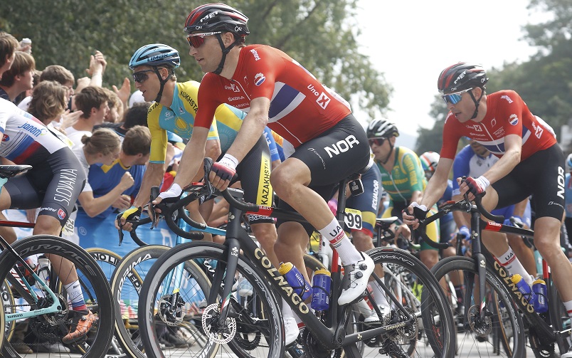 Sven Erik Bystrøm og Vegard Stake Laengen. Foto: Photo Gomez Sport