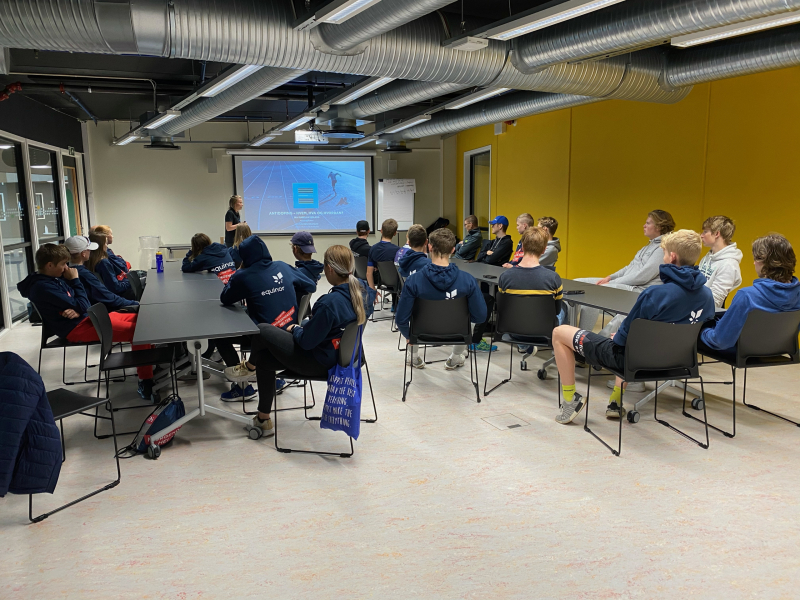 Foredrag med Antidoping Norge