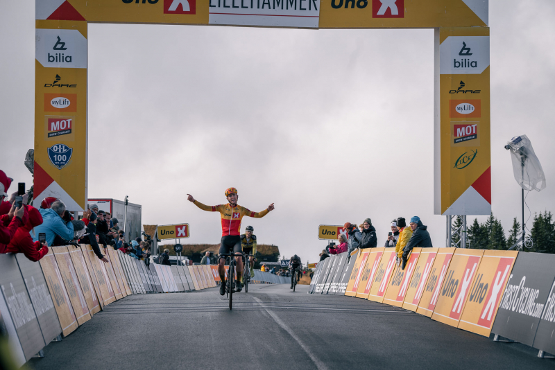 Idar Andersen vinner Lillehammer GP