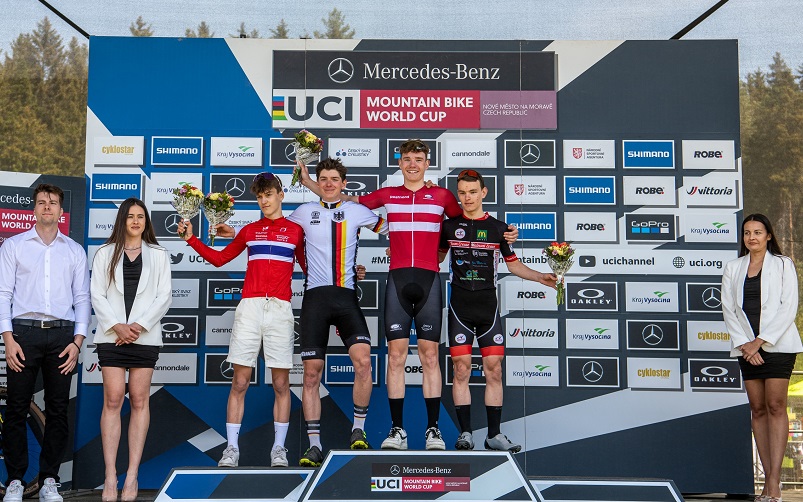 Terrain national team: 4th place for Sivert Ekroll at Nove Mesto